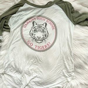 Stranger Thing’s Medium sleeved Hawkins High School Shirt